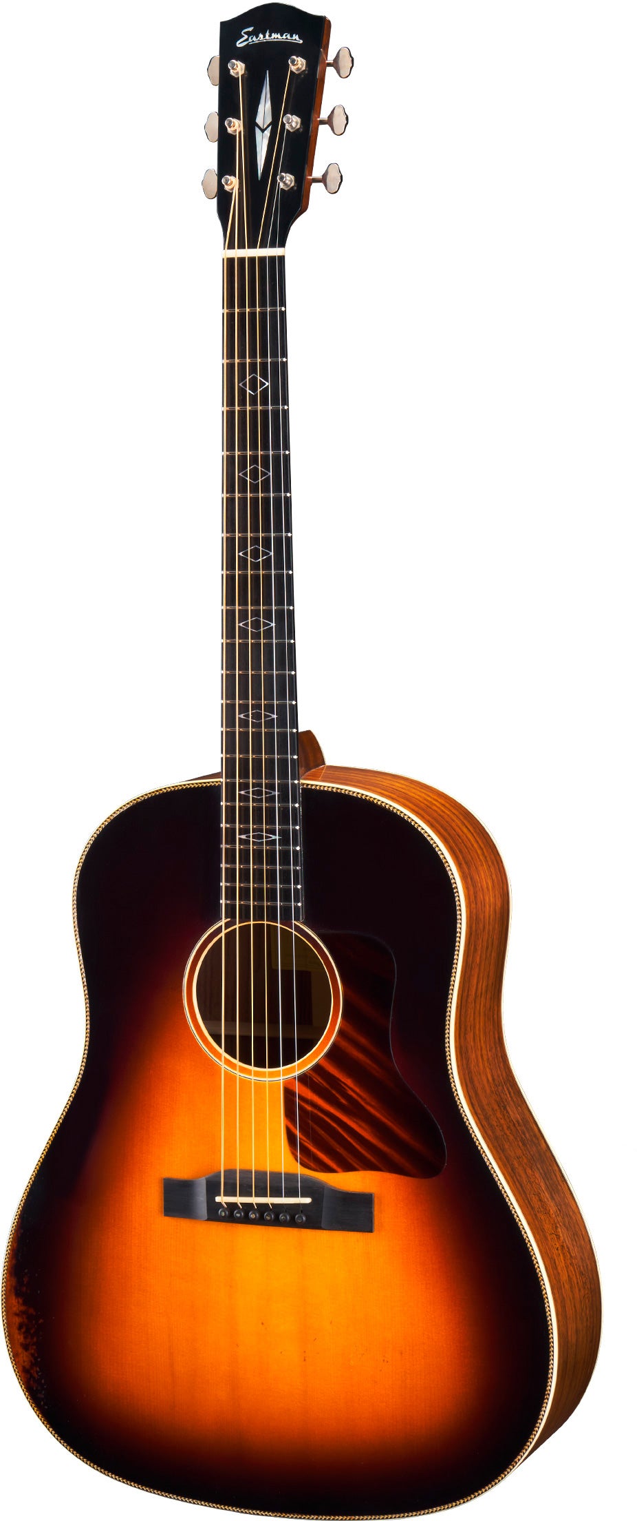 Eastman E20SS/V-SB Guitarra Acústica Dreadnought Antique Sunburst 1