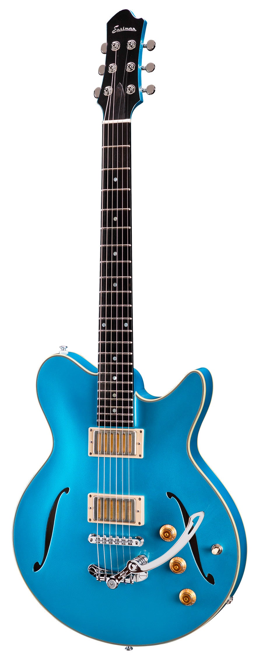 Eastman Romeo LA Guitarra Eléctrica Celestine Blue 1