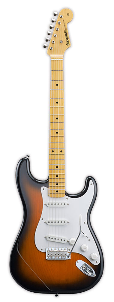 Edwards E-ST-90ALM 2TS Guitarra Eléctrica 2 Colores Sunburst 1