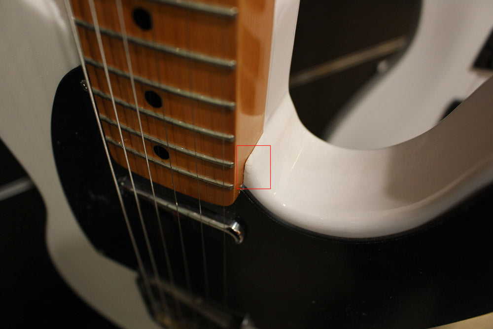 Edwards E-TE-98ASM BLD Guitarra Eléctrica Blonde