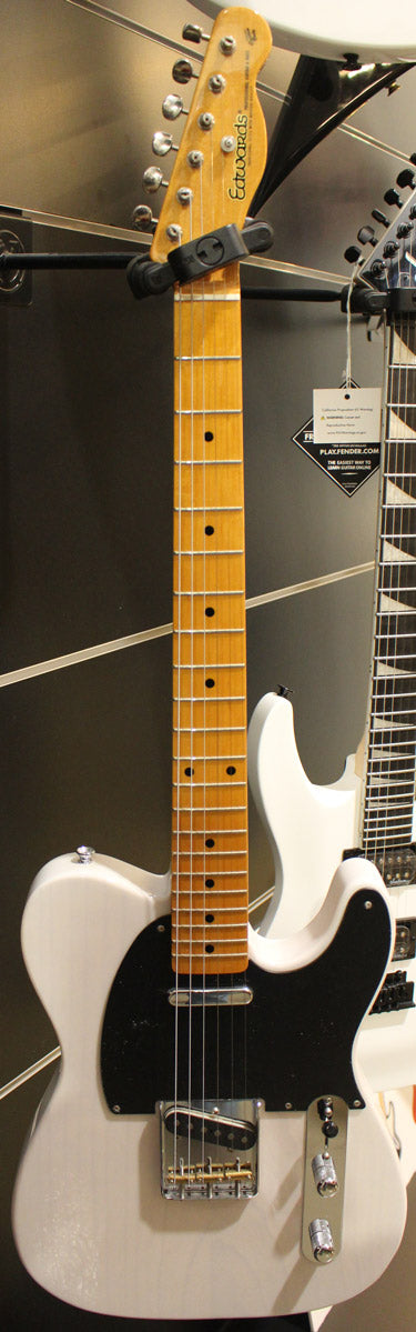 EDWARDS E-TE-98ASM BLD GUITARRA ELECTRICA BLONDE.