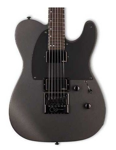 ESP LTD TE1000 CHMS Evertune Guitarra Eléctrica Charcoal Metallic Satin 4