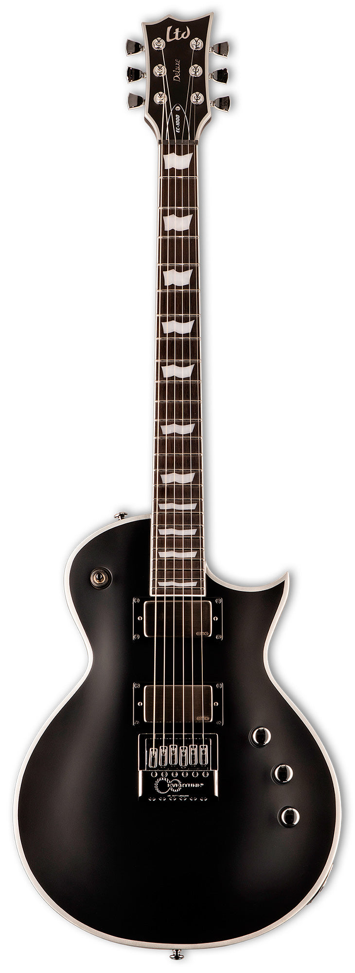 ESP LTD EC1000 Evertune BB BLKS Guitarra Eléctrica Black Satin 1