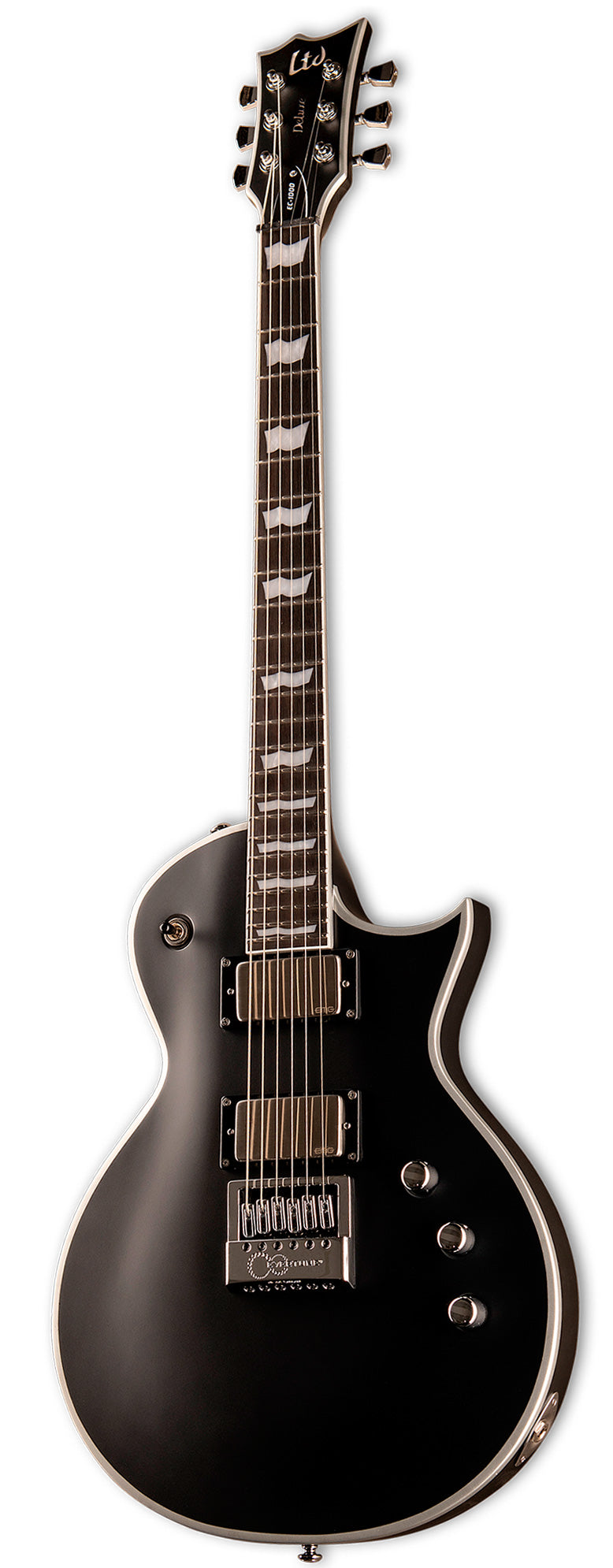 ESP LTD EC1000 Evertune BB BLKS Guitarra Eléctrica Black Satin 2