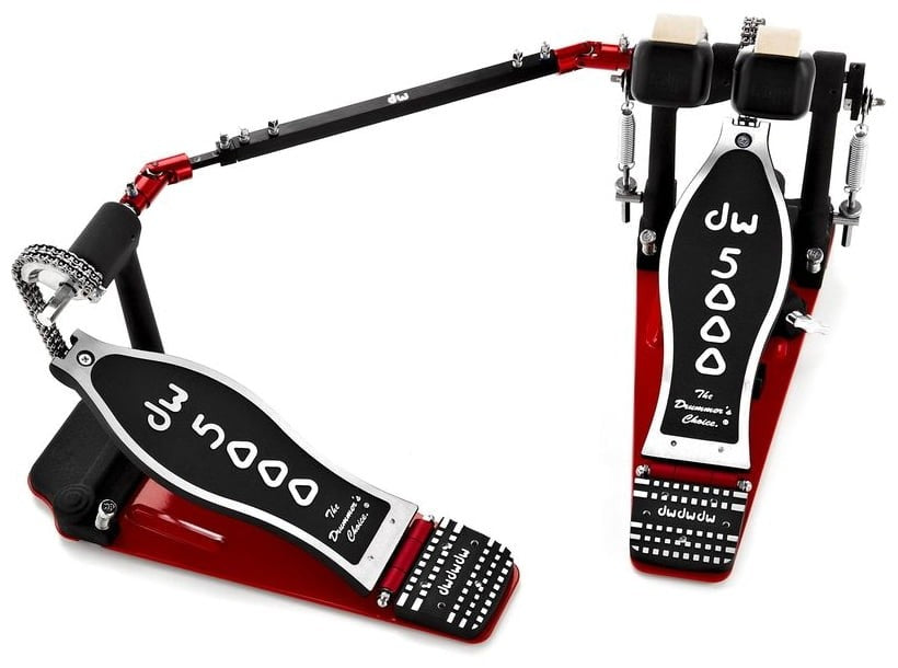 DW 5002AD4 Accelerator Pedal de Bombo Doble 2