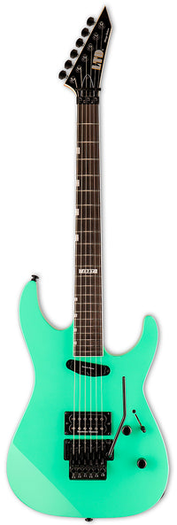 ESP LTD Mirage Deluxe 87 TQ Guitarra Eléctrica Turquoise 1