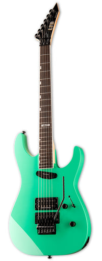 ESP LTD Mirage Deluxe 87 TQ Guitarra Eléctrica Turquoise 2