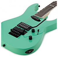 ESP LTD Mirage Deluxe 87 TQ Guitarra Eléctrica Turquoise 5