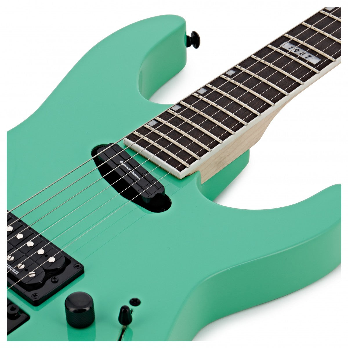 ESP LTD Mirage Deluxe 87 TQ Guitarra Eléctrica Turquoise 6