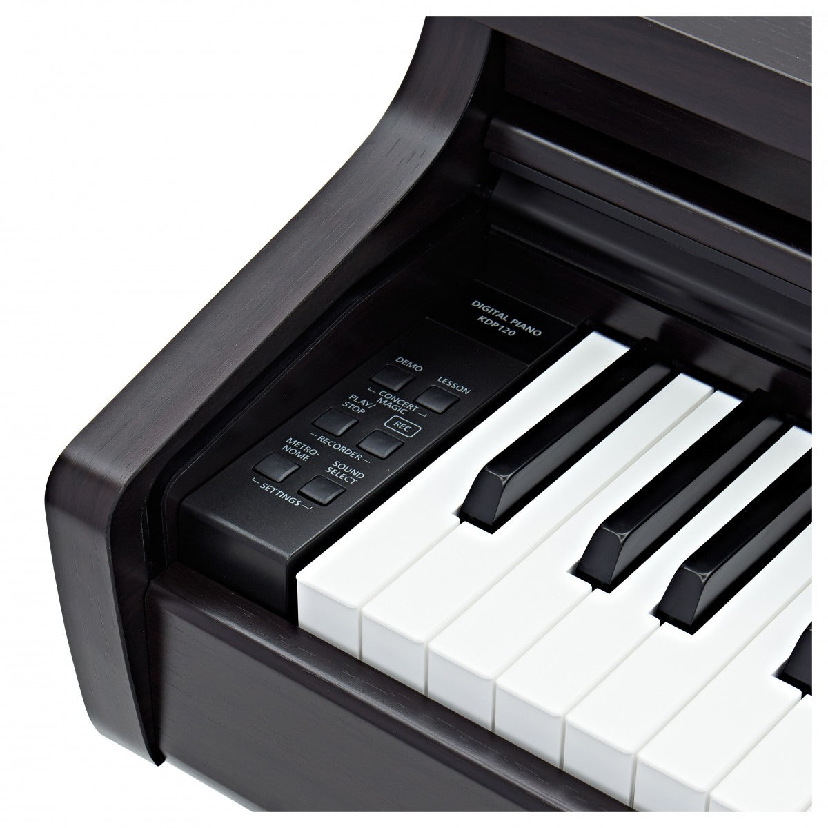 Kawai KDP120 RW Piano Digital Palisandro 7