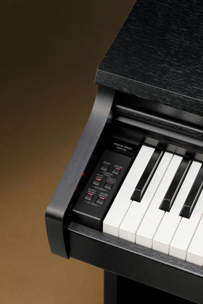 Kawai KDP120 BLK Piano Digital Negro 3