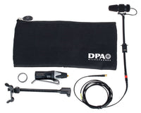 DPA Microphones 4099 DC 1-199-G Kit de Micrófono con Soporte para Guitarra 12