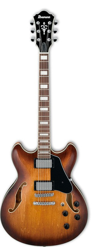 Ibanez AS73 TBC Guitarra Eléctrica Tobacco Brown 1