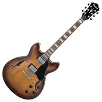 Ibanez AS73 TBC Guitarra Eléctrica Tobacco Brown 4