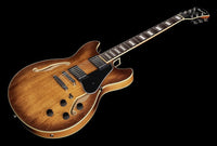 Ibanez AS73 TBC Guitarra Eléctrica Tobacco Brown 13