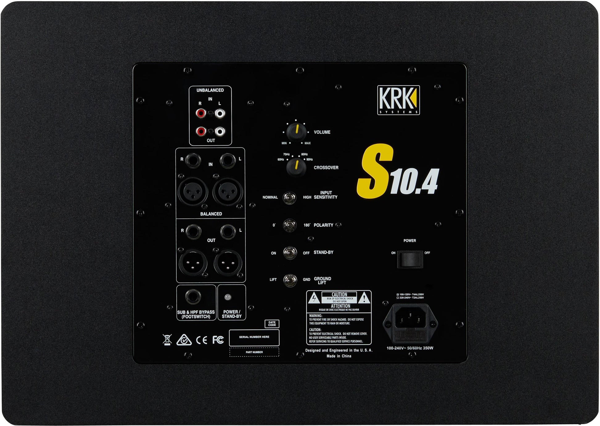 KRK S10.4 Subgrave Activo 10 Pulgadas 3