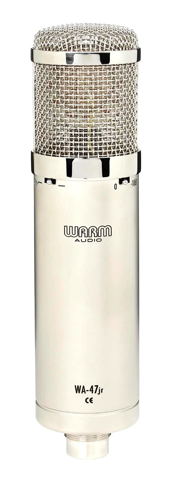 Warm Audio WA-47JR Micrófono de Condensador Triple Patron Polar 2