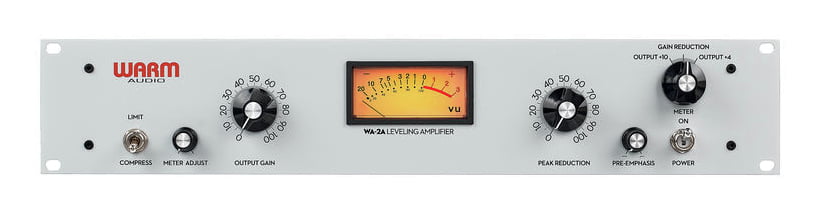 Warm Audio WA-2A Compresor Optico a Válvulas