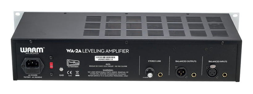 Warm Audio WA-2A アナログコンプレッサー WARM AUDIO ( ウォームオーディオ ) WA-2A コンプレッサー 送料無料