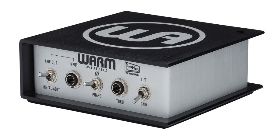 Warm Audio WA-DI-A Caja de Inyección Activa/Pasiva 5