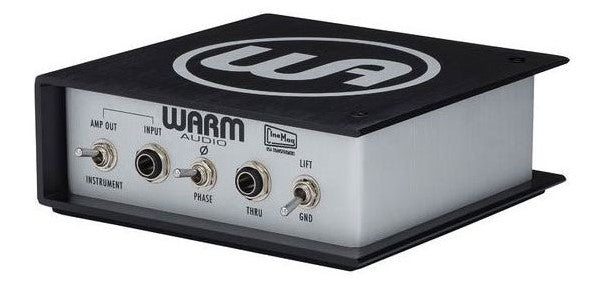 Warm Audio WA-DI-P Caja de Inyección Pasiva 6