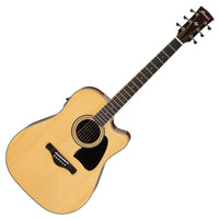 Ibanez AW70ECENT Guitarra Electroacústica Natural 6