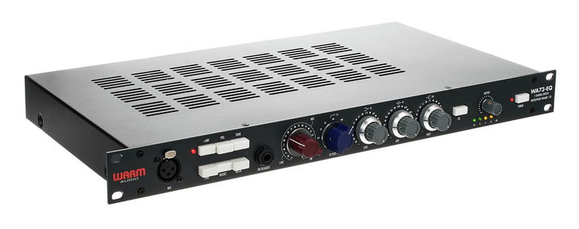 Warm Audio WA-73-EQ Previo para Micrófono Un Canal 2