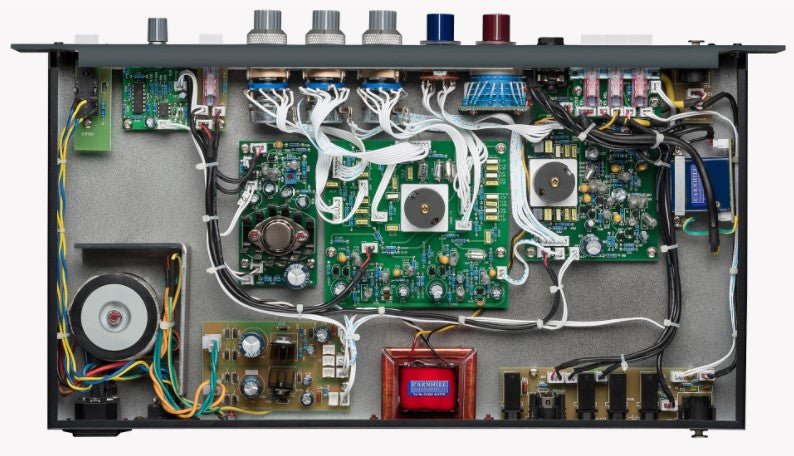 Warm Audio WA-73-EQ Previo para Micrófono Un Canal 8