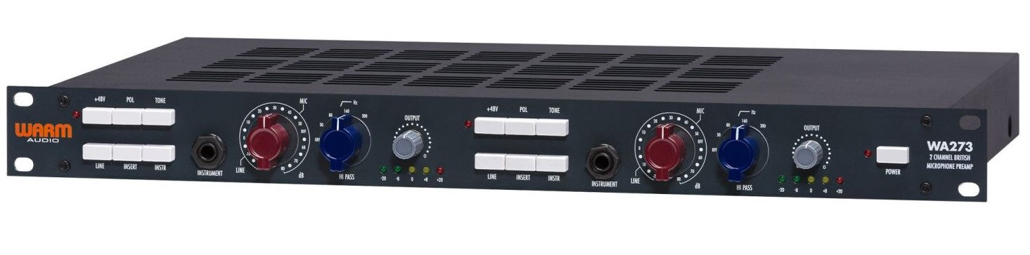 Warm Audio WA-273 Previo para Micrófono dos Canales 2