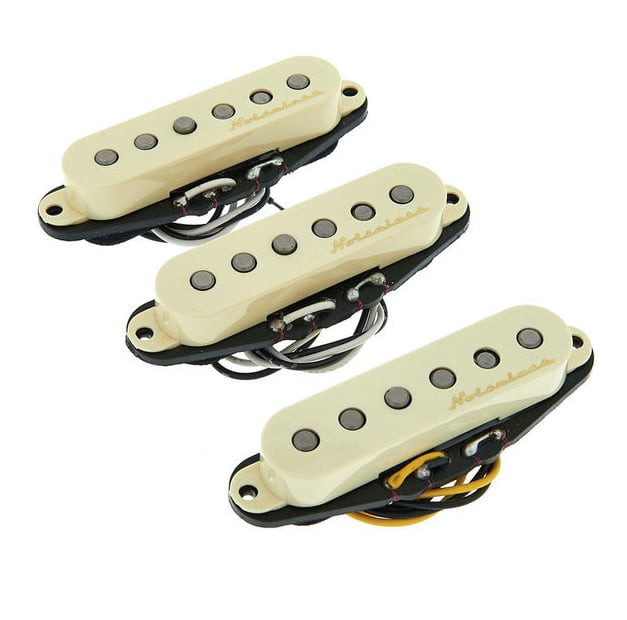 Fender 0992115000 Vintage Noiseless Stratocaster Pickups Set Pastillas Guitarra 2