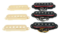 Fender 0992115000 Vintage Noiseless Stratocaster Pickups Set Pastillas Guitarra 3