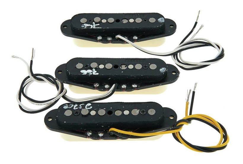 Fender 0992115000 Vintage Noiseless Stratocaster Pickups Set Pastillas Guitarra 4