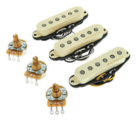 Fender 0992115000 Vintage Noiseless Stratocaster Pickups Set Pastillas Guitarra 5