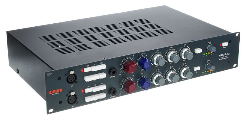 Warm Audio WA273-EQ Previo para Micrófono dos Canales 2