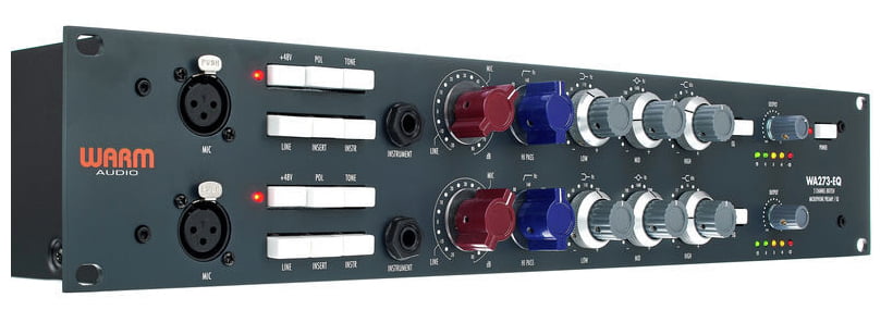 Warm Audio WA273-EQ Previo para Micrófono dos Canales 6