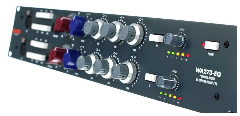 Warm Audio WA273-EQ Previo para Micrófono dos Canales 7