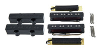 Fender 0992123000 Original Jazz Bass Pickups Set Pastillas Bajo 4