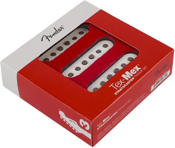 Fender 0992131000 Tex-Mex Stratocaster Pickups Set Pastillas Guitarra 5