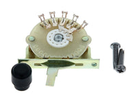 Fender 0992250000 Custom Shop Selector Telecaster 4 Posiciones 2