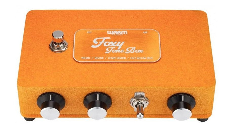 Warm Audio WA-FTB Pedal Fuzz con Sustain y Octavador 2