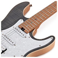 Aria 714 BKDM MK2 Fullerton Guitarra Eléctrica Black Diamond 5