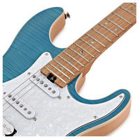 Aria 714 TQBL MK2 Fullerton Guitarra Eléctrica Turquoise Blue 5