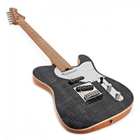 Aria 615 BKDM MK2 Nashville Guitarra Eléctrica Black Diamond 3