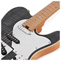 Aria 615 BKDM MK2 Nashville Guitarra Eléctrica Black Diamond 5