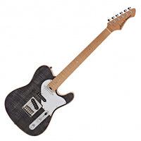 Aria 615 BKDM MK2 Nashville Guitarra Eléctrica Black Diamond 8