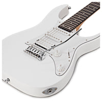 Ibanez GRG140 WH Guitarra Eléctrica Blanca 4