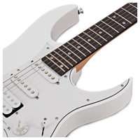 Ibanez GRG140 WH Guitarra Eléctrica Blanca 5