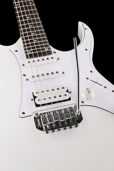 Ibanez GRG140 WH Guitarra Eléctrica Blanca 18