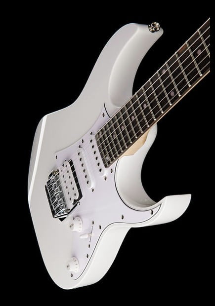 Ibanez GRG140 WH Guitarra Eléctrica Blanca 21