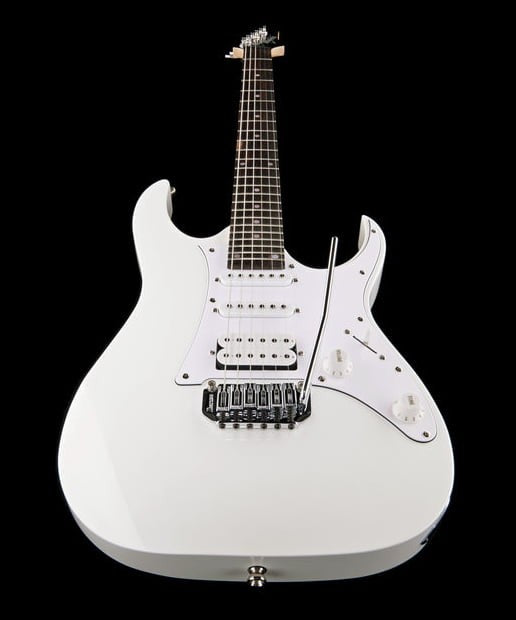 Ibanez GRG140 WH Guitarra Eléctrica Blanca 22